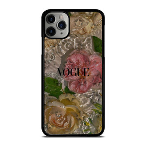 VOGUE FASHION LOGO FLOWER iPhone 11 Pro Max Case Cover VOGUE FASHION LOGO FLOWER iPhone 11 Pro Max Case Cover