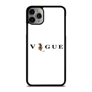 VOGUE FASHION LOGO TIGER iPhone 11 Pro Max Case Cover