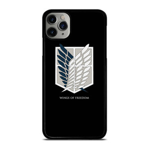 WINGS OF FREEDOM ATTACK ON TITAN SYMBOL iPhone 11 Pro Max Case Cover