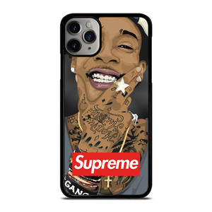 WIZ KHALIIFA X SUPREME iPhone 11 Pro Max Case Cover
