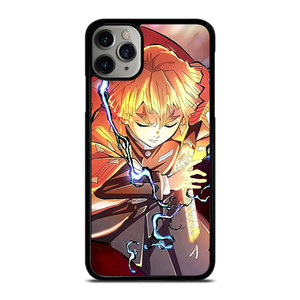 ZENITSU DEMON SLAYER ANIME iPhone 11 Pro Max Case Cover ZENITSU DEMON SLAYER ANIME iPhone 11 Pro Max Case Cover
