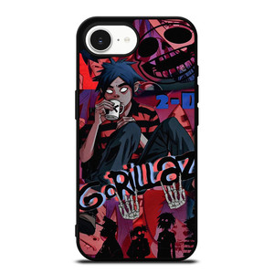 2-D GORILLAZ BAND iPhone 16e Case Cover 2-D GORILLAZ BAND iPhone 16e Case Cover