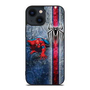SPIDERMAN MARVEL GRUNGE  iPhone 14 Plus Case Cover