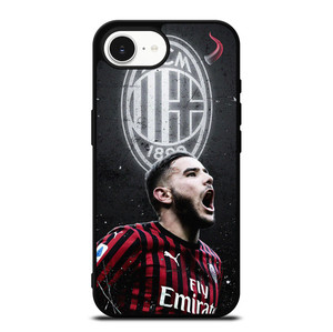 AC MILAN THEO HERNANDEZ iPhone 16e Case Cover AC MILAN THEO HERNANDEZ iPhone 16e Case Cover