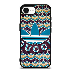ADIDAS FEAT GUCCI LOGO iPhone 16e Case Cover