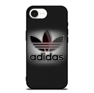 ADIDAS TREFOIL BLACK LOGO iPhone 16e Case Cover