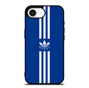 ADIDAS X GUCCI RETRO BLUE iPhone 16e Case Cover ADIDAS X GUCCI RETRO BLUE iPhone 16e Case Cover
