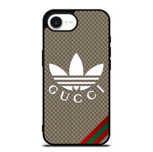 ADIDAS X GUCCI STRIPE iPhone 16e Case Cover ADIDAS X GUCCI STRIPE iPhone 16e Case Cover