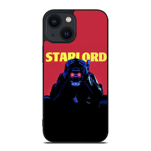STAR LORD THE WEEKND PARODY  iPhone 14 Plus Case Cover STAR LORD THE WEEKND PARODY  iPhone 14 Plus Case Cover