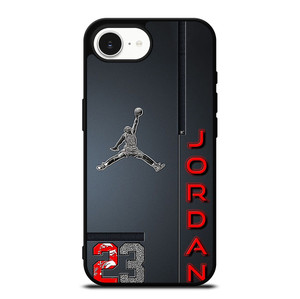 AIR JORDAN 23 METAL EMBLEM iPhone 16e Case Cover