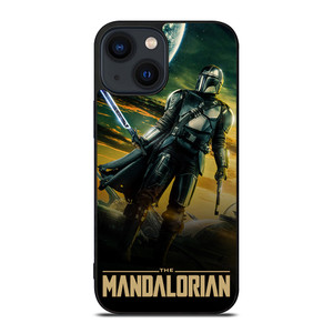 STAR WARS MANDALORIAN SEASON 3 iPhone 14 Plus Case Cover STAR WARS MANDALORIAN SEASON 3 iPhone 14 Plus Case Cover