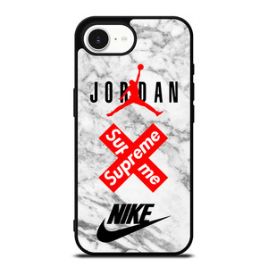 AIR JORDAN MARBLE SUPREME NIKE iPhone 16e Case Cover