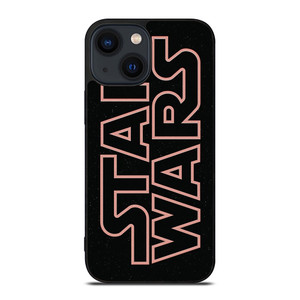 STAR WARS PINK LOGO  iPhone 14 Plus Case Cover STAR WARS PINK LOGO  iPhone 14 Plus Case Cover