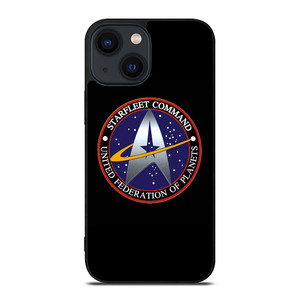 STARFLEET COMMAND BADGE iPhone 14 Plus Case Cover STARFLEET COMMAND BADGE iPhone 14 Plus Case Cover
