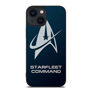 STARFLEET COMMAND LOGO  iPhone 14 Plus Case Cover