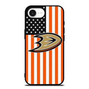 ANAHEIM DUCKS USA FLAG iPhone 16e Case Cover