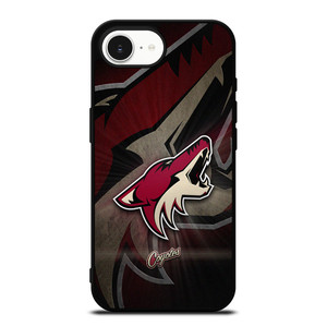 ARIZONA COYOTES METAL LOGO iPhone 16e Case Cover