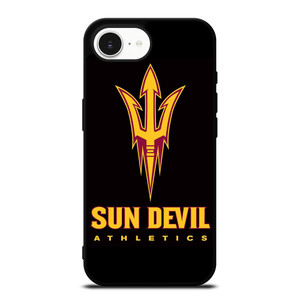 ARIZONA STATE SUN DEVILS FOOTBALL LOGO iPhone 16e Case Cover