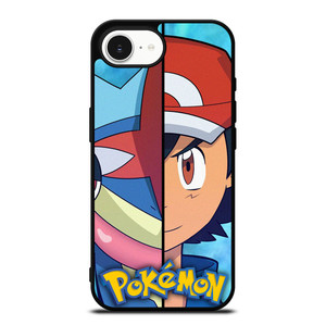 ASH AND GRENINJA POKEMON 2 iPhone 16e Case Cover ASH AND GRENINJA POKEMON 2 iPhone 16e Case Cover