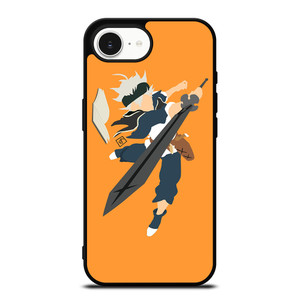 ASTA BLACK CLOVER MINIMALIST iPhone 16e Case Cover