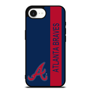 ATLANTA BRAVES BASEBALL STRIPE SYMBOL iPhone 16e Case Cover
