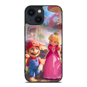 SUPER MARIO BROS PRINCESS PEACH iPhone 14 Plus Case Cover SUPER MARIO BROS PRINCESS PEACH iPhone 14 Plus Case Cover