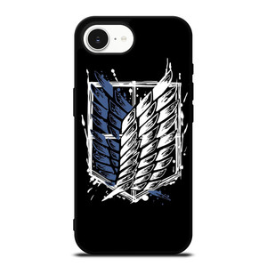 ATTACK ON TITANS WINGS OF FREEDOM ART iPhone 16e Case Cover ATTACK ON TITANS WINGS OF FREEDOM ART iPhone 16e Case Cover
