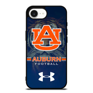 AUBURN TIGERS FOOTBALL UNDER ARMOUR iPhone 16e Case Cover AUBURN TIGERS FOOTBALL UNDER ARMOUR iPhone 16e Case Cover