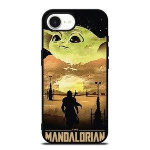 BABY YODA THE MANDALORIAN iPhone 16e Case Cover