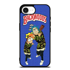 BACKWOODS RICK AND MORTY 3 iPhone 16e Case Cover BACKWOODS RICK AND MORTY 3 iPhone 16e Case Cover