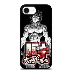 BAKI HANMA ANIME iPhone 16e Case Cover