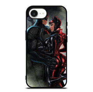 BATMAN AND CATWOMAN COMIC iPhone 16e Case Cover