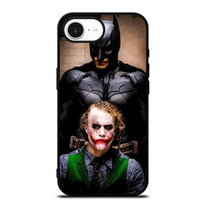 BATMAN AND JOKER THE DARK KNIGHT iPhone 16e Case Cover