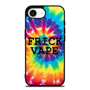 BAYLEN LEVINE FRICK VAPE COLORFUL TIE DYE iPhone 16e Case Cover