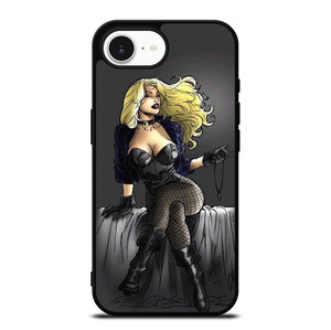 BLACK CANARY DC COMICS iPhone 16e Case Cover BLACK CANARY DC COMICS iPhone 16e Case Cover