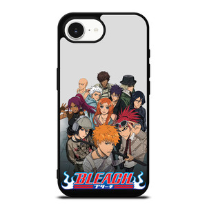 BLEACH ANIME ALL CHARACTERS iPhone 16e Case Cover