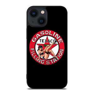 TEXACO GASOLINE STATION LOGO iPhone 14 Plus Case Cover TEXACO GASOLINE STATION LOGO iPhone 14 Plus Case Cover