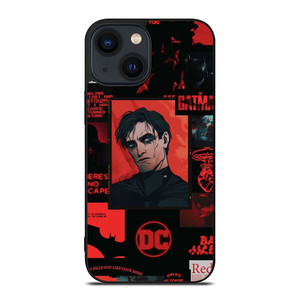 THE BATMAN DC COMIC  iPhone 14 Plus Case Cover