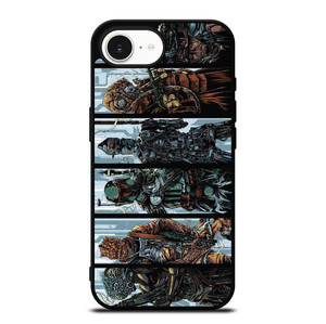 BOUNTY HUNTER STAR WARS MOVIES iPhone 16e Case Cover