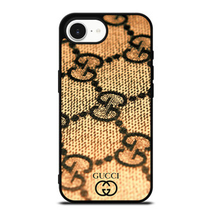 BROWN GUCCI LOGO PATTERN ART iPhone 16e Case Cover BROWN GUCCI LOGO PATTERN ART iPhone 16e Case Cover