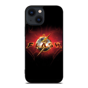 THE FLASH SUPERHERO LOGO iPhone 14 Plus Case Cover THE FLASH SUPERHERO LOGO iPhone 14 Plus Case Cover