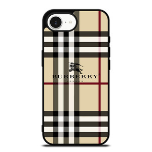 BURBERRY LOGO PATTERN iPhone 16e Case Cover BURBERRY LOGO PATTERN iPhone 16e Case Cover