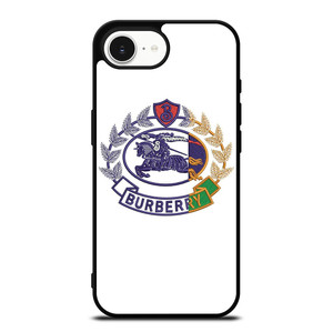 BURBERRY LONDON ICON KNIGHT LOGO iPhone 16e Case Cover BURBERRY LONDON ICON KNIGHT LOGO iPhone 16e Case Cover