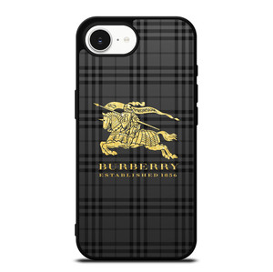 BURBERRY LONDON LOGO iPhone 16e Case Cover BURBERRY LONDON LOGO iPhone 16e Case Cover