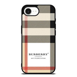 BURBERRY LONDON PATTERN LOGO iPhone 16e Case Cover BURBERRY LONDON PATTERN LOGO iPhone 16e Case Cover