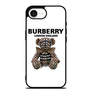 BURBERRY LONDONG ENGLAND BEAR iPhone 16e Case Cover BURBERRY LONDONG ENGLAND BEAR iPhone 16e Case Cover