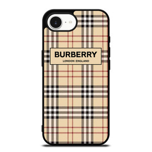 BURBERRY LONDONG ENGLAND PATTERN iPhone 16e Case Cover
