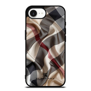 BURBERRY PATTERN SCARF FABRIC iPhone 16e Case Cover BURBERRY PATTERN SCARF FABRIC iPhone 16e Case Cover