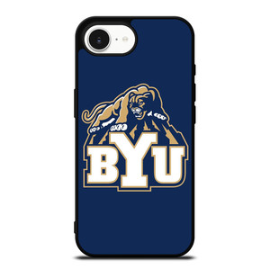 BYU COUGARS FOOTBALL SYMBOL iPhone 16e Case Cover