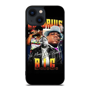 THE NOTORIUS BIG RAPPER RETRO  iPhone 14 Plus Case Cover